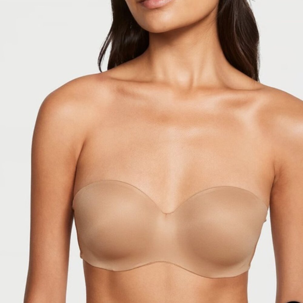Body By Victoria Lined Strapless bra